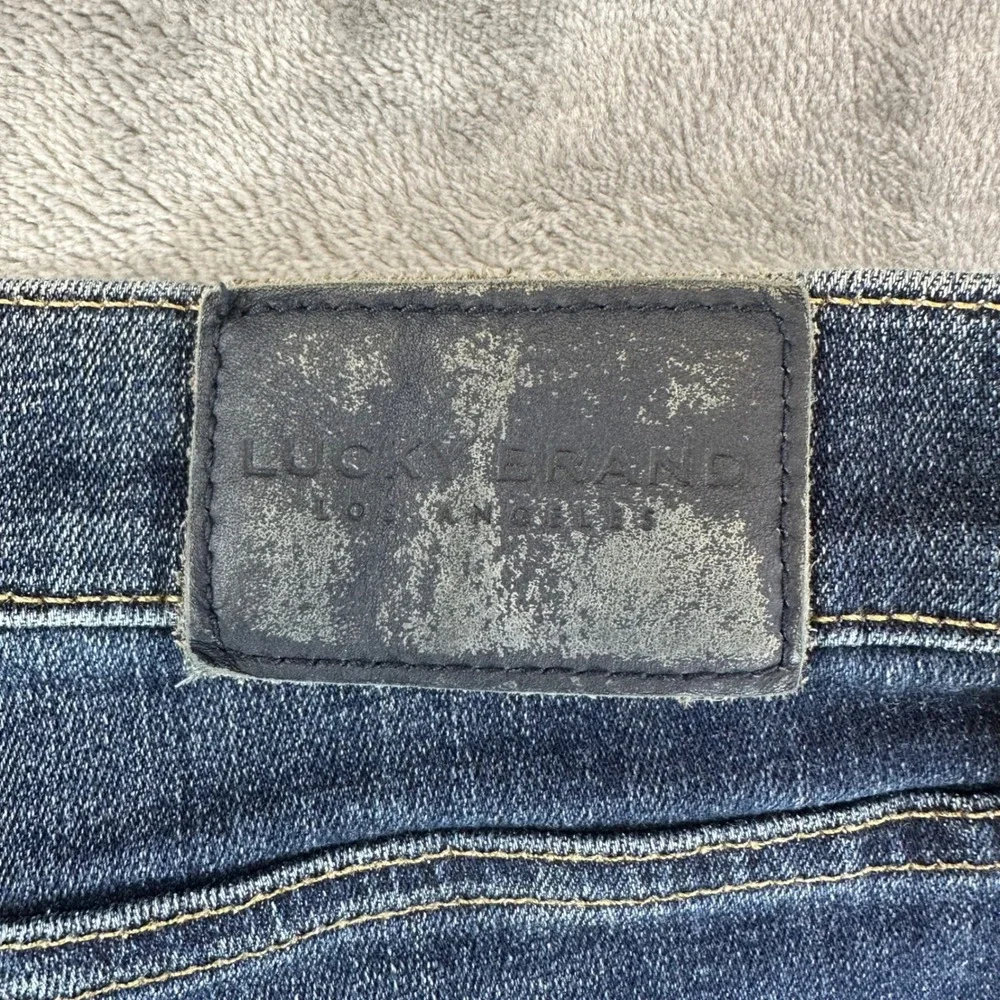 Lucky Brand 363 Vintage Straight Jeans Mens Size 42x34 Blue Medium Wash